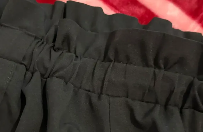 Pantalon fluide noir - photo numéro 3