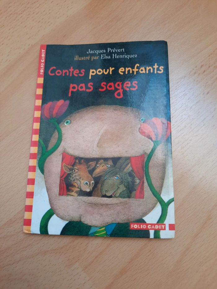Contes pour enfants pas sages - photo numéro 2