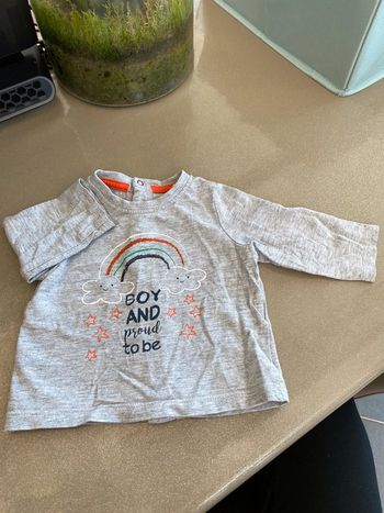 Haut manches longues