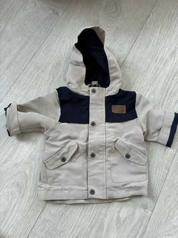 Manteau bébé garçon 