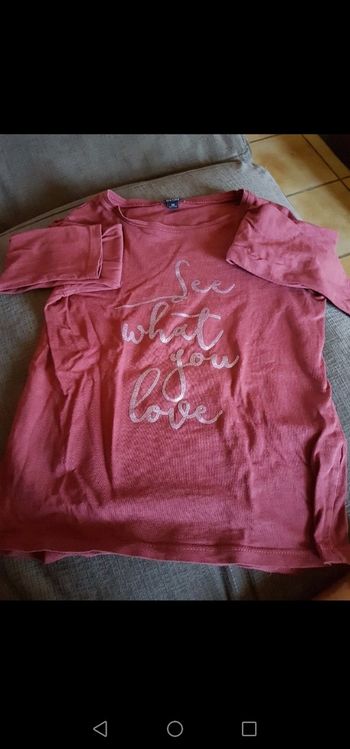 T shirt manche longue