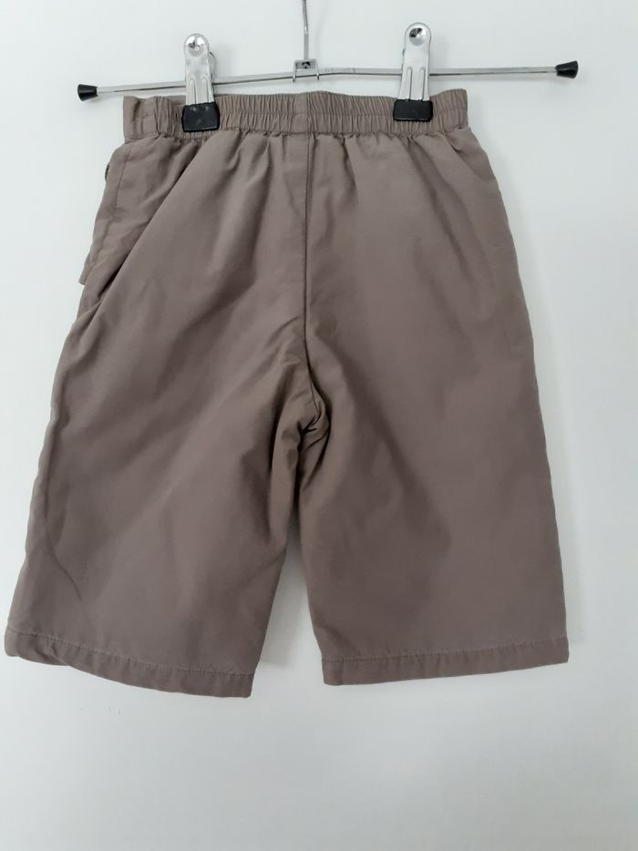 Pantalon fille 6 mois kaki Vertbaudet - photo numéro 3