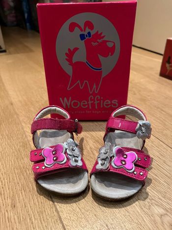 Sandales bébé fille