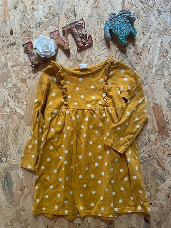 Robe à pois H&M enfant