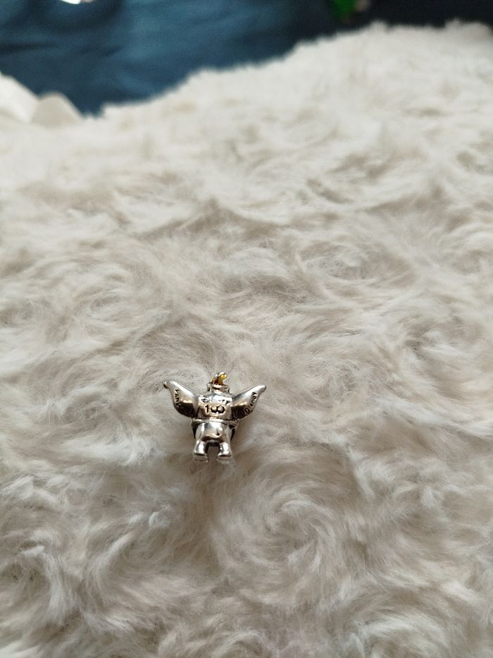 Disney charm Pandora Dumbo 100 ème anniversaire - photo numéro 3