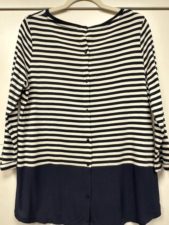 Marnière / top rayé Riu Paris - photo numéro 4