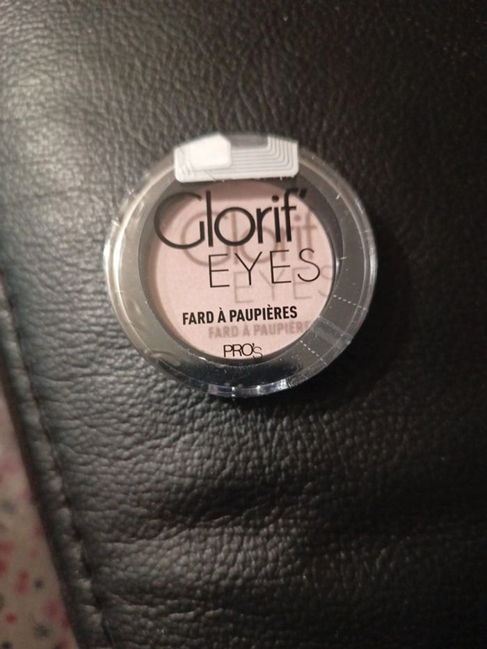 Fard à paupières pro's glorif rose dragée