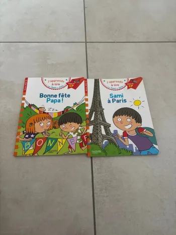 Sami et Julie début de cp