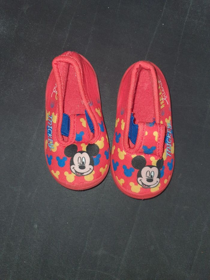 Chausson mickey