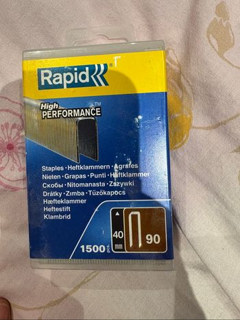 Agrafes pour agrafeuse neuve