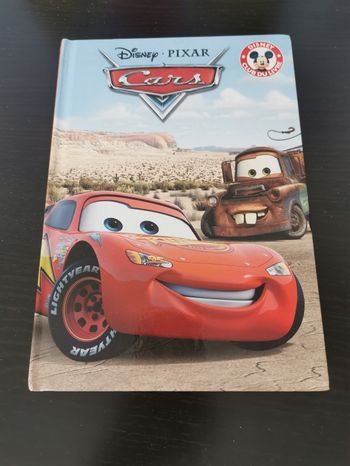 Livre disney cars