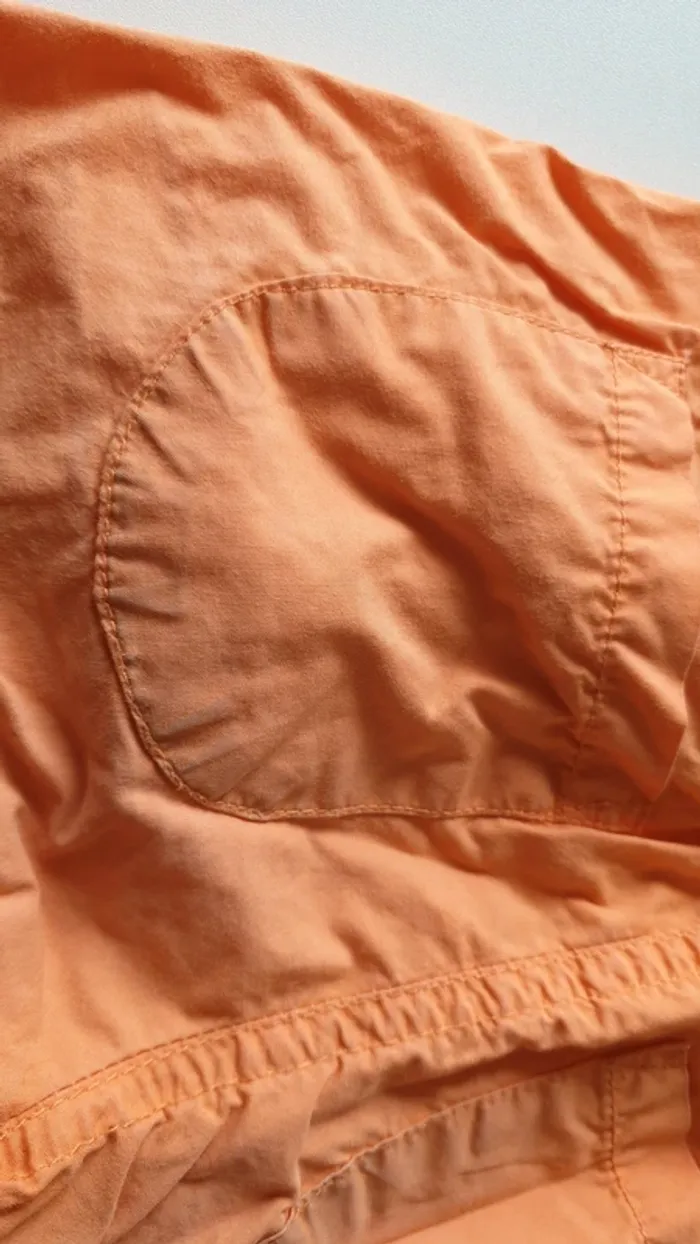 Short orange - photo numéro 3