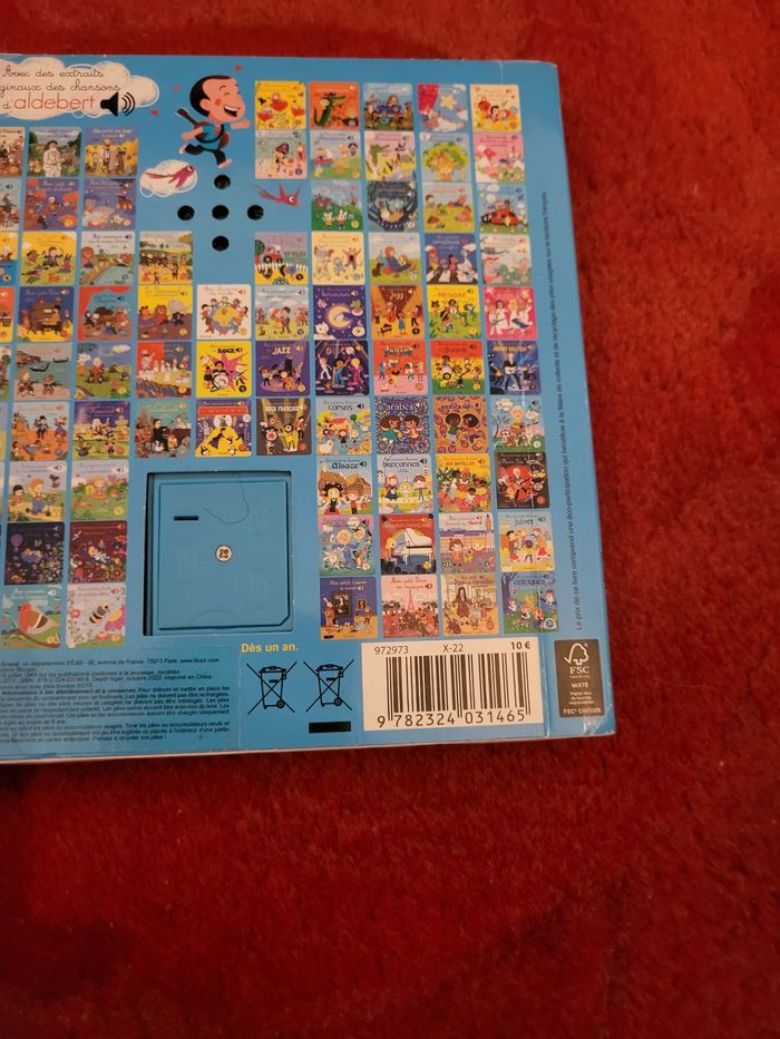 Lot livres musicaux et puzzle - photo numéro 6