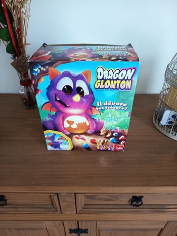 Dragon glouton