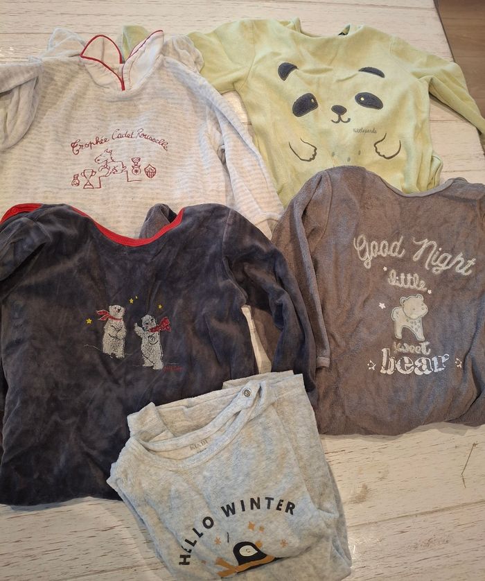 Lot de vetements garçon 18 mois - photo numéro 9