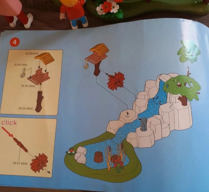 Playmobil - 4851 - ferme avec cascade - photo numéro 6