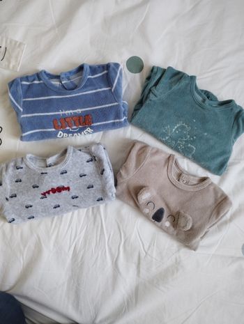 Lot de pyjama 1 mois