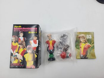 UFO Grendizer Figure – FiguAx Dynamic Heroine Block – Grace Maria Fleed Mini Bust
