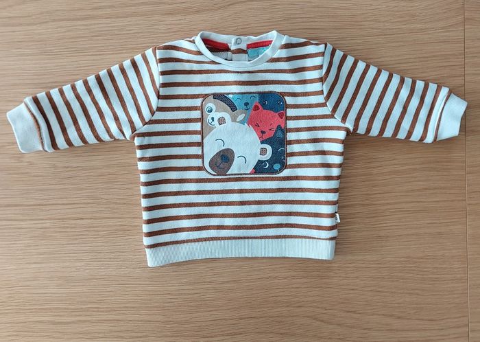 Ensemble habit OBAÏBI- 6 mois - photo numéro 4