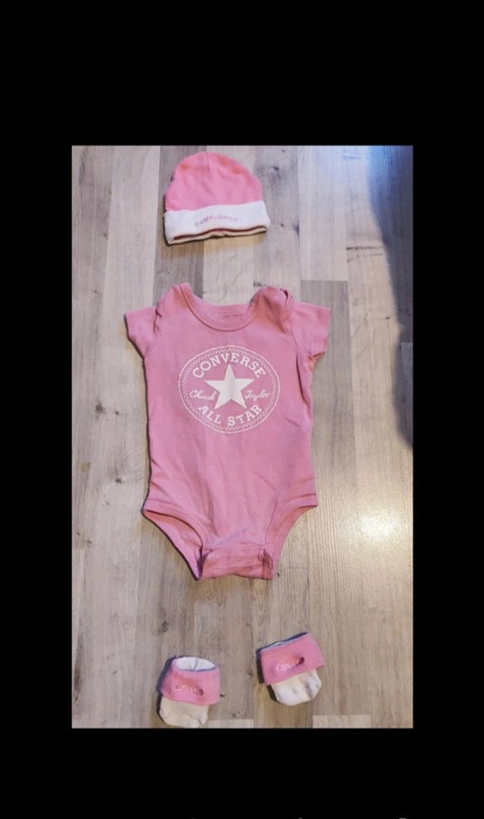 Ensemble Converse 6-12 mois