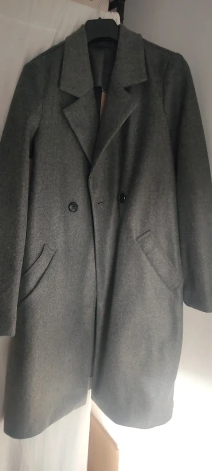 Vero Moda manteau classique gris foncé taille S neuf