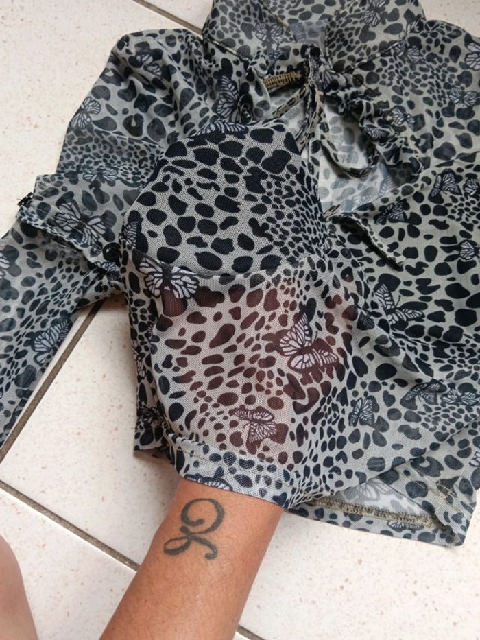 Haut sexy taille S - photo numéro 6