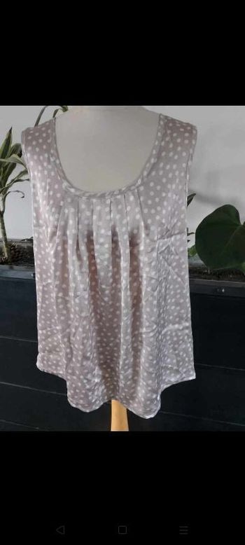 Blouse sans manches Kiabi