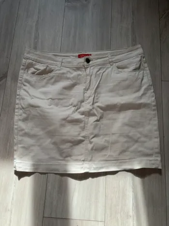 Jupe beige Taille 42 Tissaia