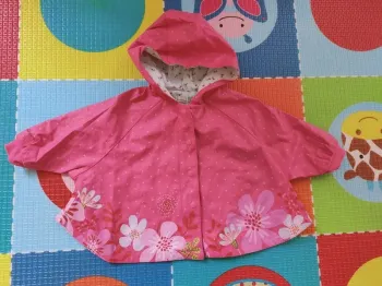Imperméable rose Catimini 12 mois