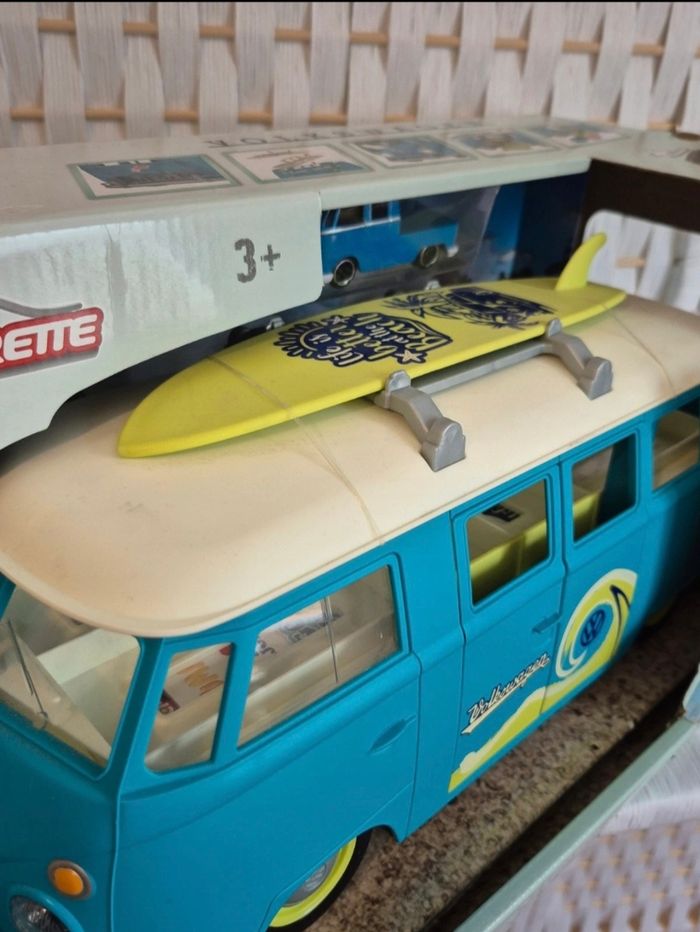 💕Jolie bus Volkswagen VW the originals T1 Carry Case Majorette💕 - photo numéro 9