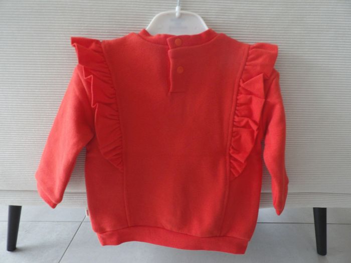 Sweat fille 6 mois Catimini - photo numéro 3