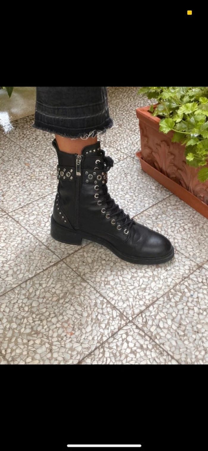 Bottes Zara - photo numéro 7