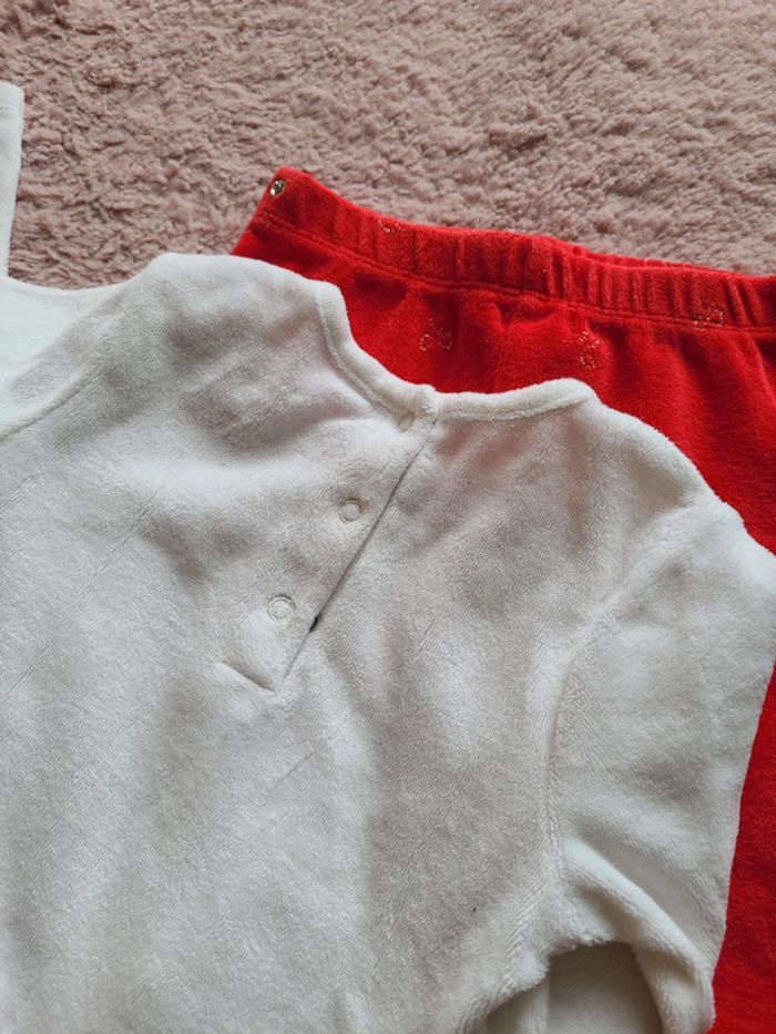 Pyjama 2 pièces Noël 18 mois - photo numéro 4