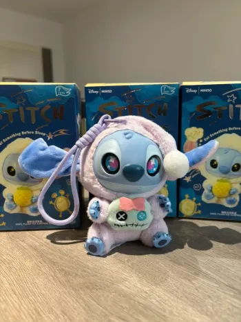 Labubu stitch rose