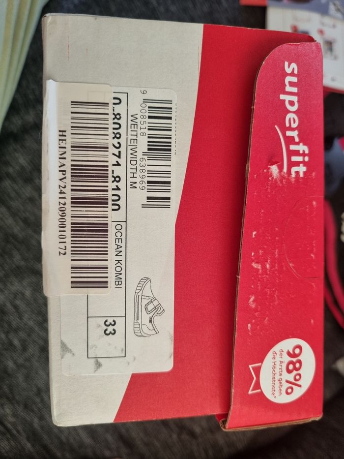 Chaussons neufs superfit - photo numéro 6