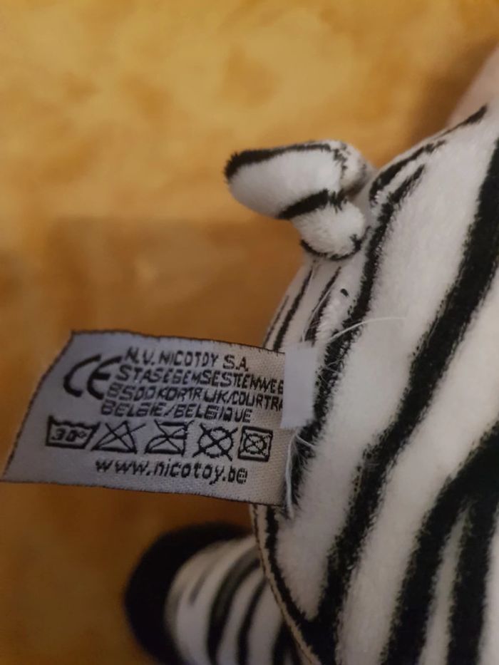 Peluche animaux sauvages  nicotoy - photo numéro 5
