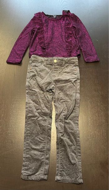 Tenue paillette 4 ans