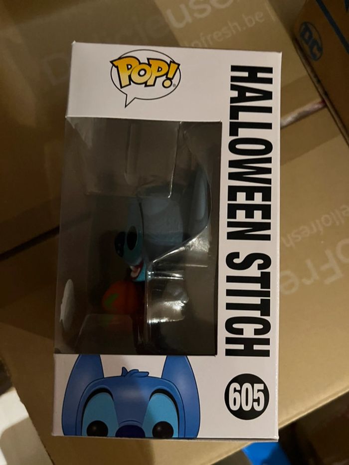 Funko Pop Halloween Stitch - Disney - photo numéro 2