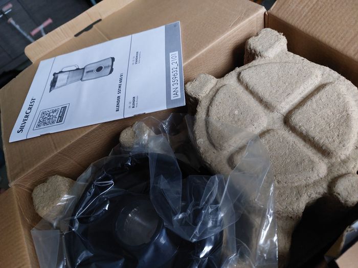 Blender/mixeur silvercrest - photo numéro 2