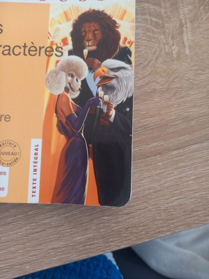Livre "les caractères" de la bruyère - photo numéro 5