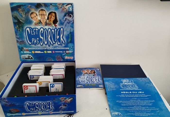 C'est pas sorcier le jeu du savoir et de la découverte Lansay