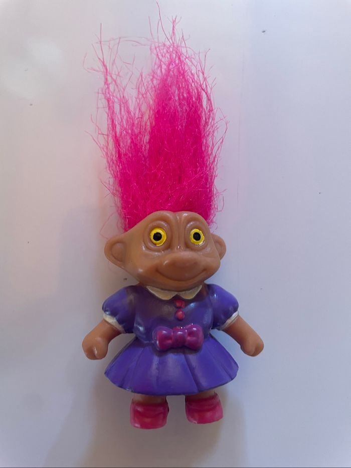 Lot 7 Trolls vintage Soma - photo numéro 5