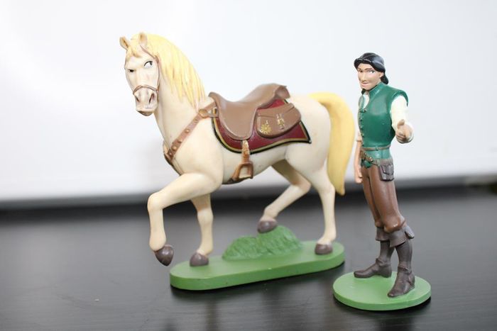 Disney lot figurines Raiponce - photo numéro 10