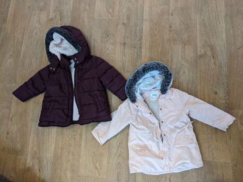 Lot de 2 manteaux fille 36 mois/3 ans