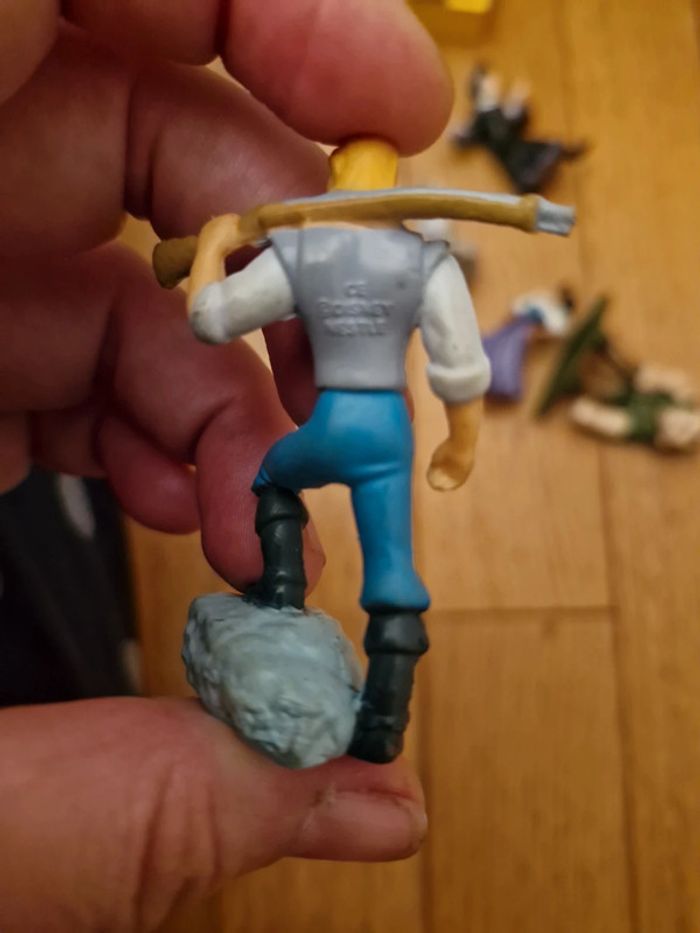 Figurine John Smith / pocahontas - photo numéro 5