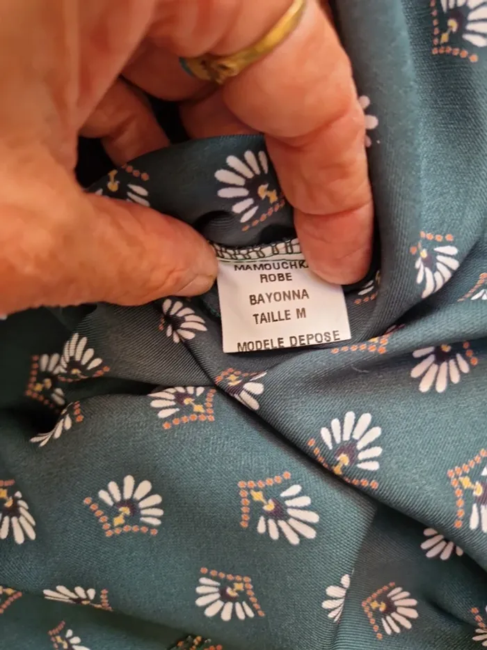 Robe verte Mamouchka 38 - photo numéro 7