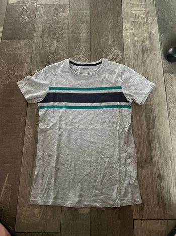 T-shirt gris Vertbaudet