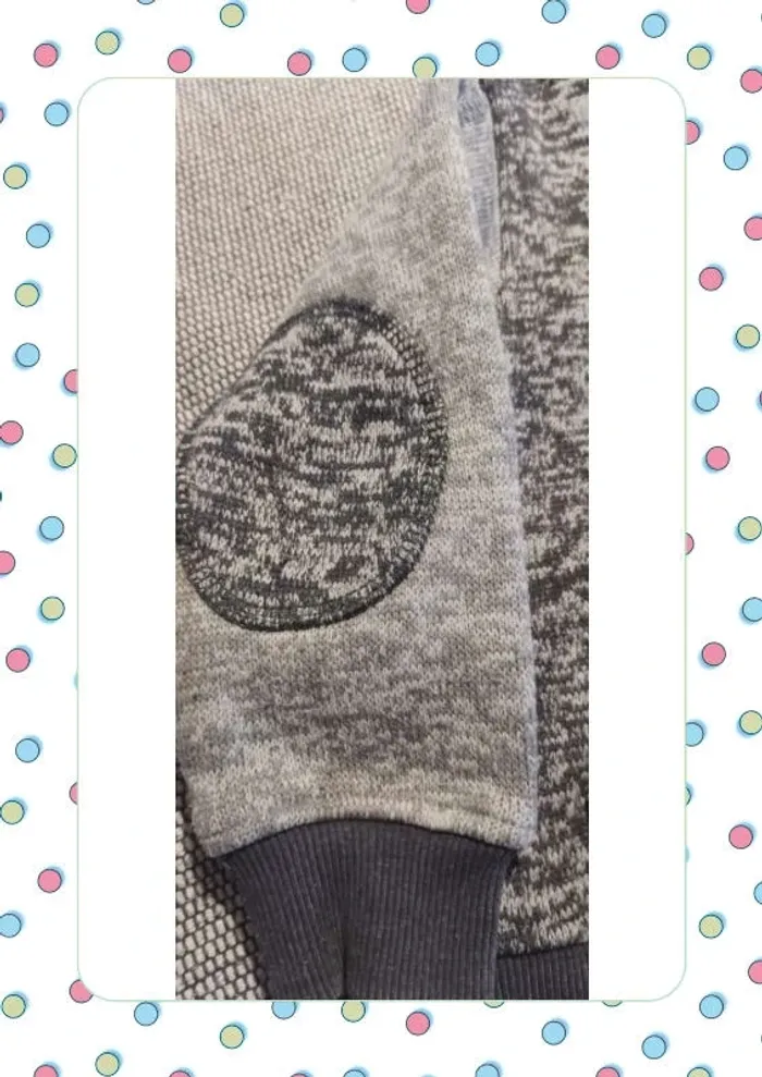 Jolie pull chaud dans les tons gris - photo numéro 3