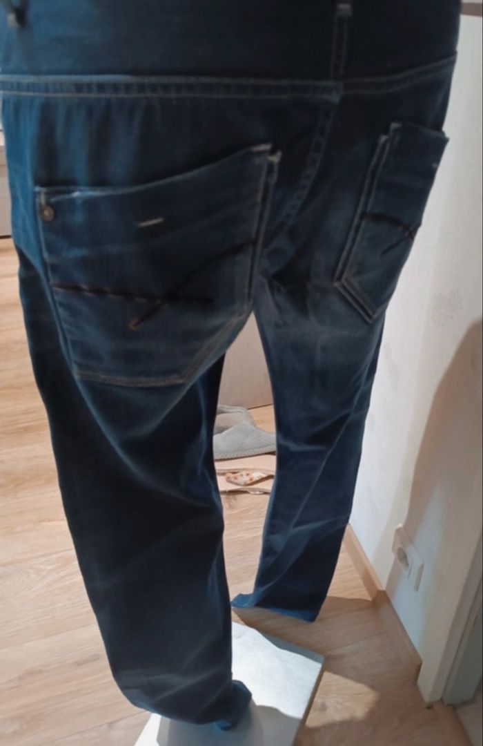 Jean homme t 36/38 freesoul - photo numéro 7