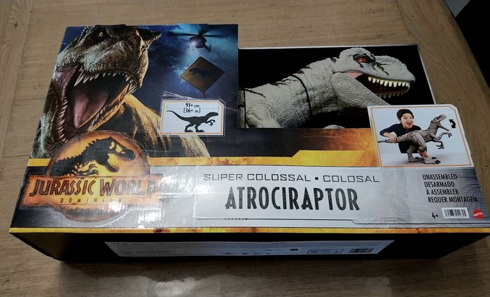 Dinosaure géant atrociraptor neuf - photo numéro 2
